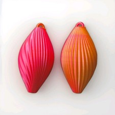 2xWeihnachtskugel für