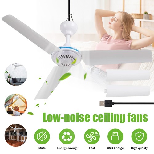 Kleine deckenventilator - 19.7",