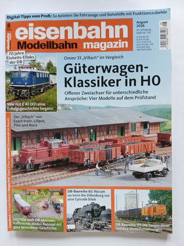 Eisenbahn magazin - eisenbahn-magazin, /
