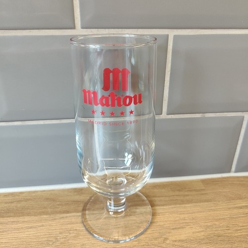 Mahou madrid pint - madrid, kelch