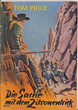 Tom Prox Nr. 233 Die Sache mi