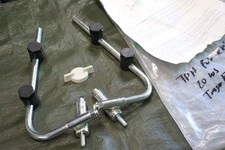 Faco Windschild Halterung