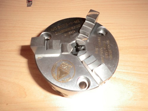 Dreibackenfutter tos 80mm mit - dreibackenfutter,