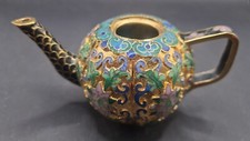 Cloisonne teekanne bunt - bunt, deko