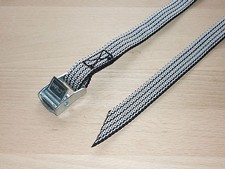 4 St. kleine Spanngurte 18mm x 80cm Zurrgurte Befestigungsriemen Fahrradträger