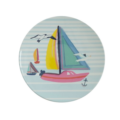 Ahoi melamin teller mini - melamin,