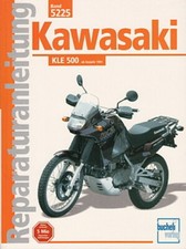 Kawasaki KLE 500 ab 1991, Reparaturanleitung Reparatur-Buch/Handbuch/Wartung