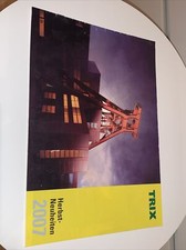 TRIX Neuheiten Katalog Prospekt 2007 Sammlerstück 15Seiten