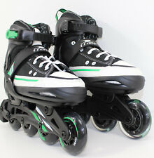 Turnschuh Inline Skates | Speed Inliner verstellbar lime-schwarz 33 36 198 1834