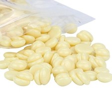 Weiße kokosnuss heißfilm - weiße,