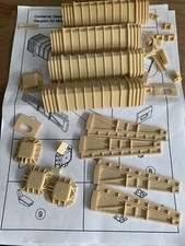 Container Seezielflugkörper Aerospatiale MM 38 EXOCET 2 Stück