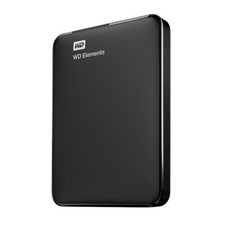 WD Elements Portable 1TB externe Festplatte Schwarz USB 3.0
