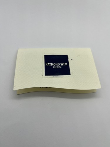 Raymond weil zertifikat - weil,
