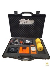 Sewerin Ex-Tec PM 4 Set Gaswarngerät Gasmessgerät für brennbare Gase Hand Sensor