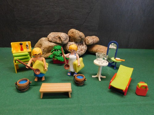 Playmobil sauna set - playmobil, sauna-set