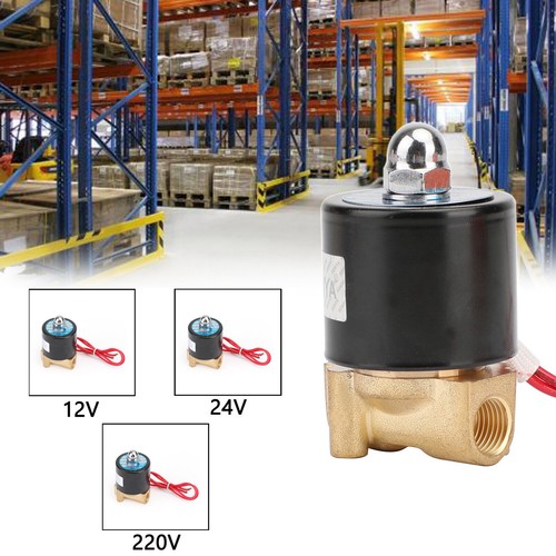 Magnetventil messing - magnetventil,