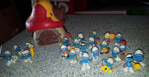 Schleich schlumpf haus - schleich,