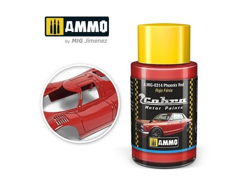 Ammo mig cobra motorlack - cobra,
