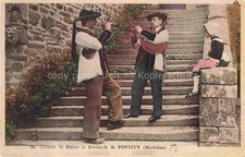 Pontivy 56 Morbihan Joueurs de Biniou et Bombarde