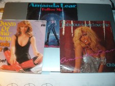 3 Singles von : Amanda Lear /