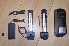 E-Bike Akku 48V 10Ah Down Tube 480Wh, Ladegerät, Schlüssel, 2 Halter