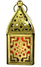 Orientalische Metall/Glas