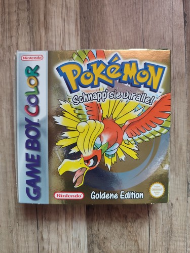 Pokémon goldene edition - pokémon,