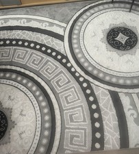 Teppich 120x180 Outdoor Outdoorteppich Bodenmatte Muster Garten Balkon Terrasse