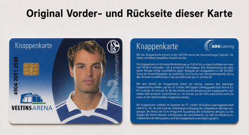Knappenkarte schalke arena - knappenkarte,