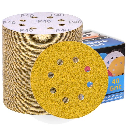 100 schleifpapier klett - schleifpapier,