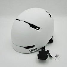Abus Scraper 3.0 City Helm, Fahrradhelm, Polar Matt, Gr. 54-58 cm