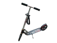 Hudora Big Wheel RX 205 Cityroller / Scooter / Roller Rot-Schwarz