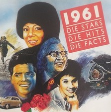 Die Stars - Die Hits - Die Facts 1961  - CD - Gut