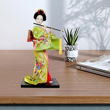 Japanische geisha sammelfigur - japanische, geisha-sammelfigur