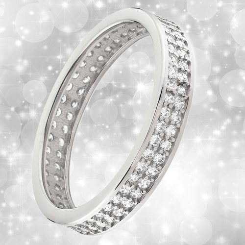 Damen ringe gold - 54, (17,2)