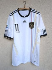 Adidas Techfit DFB Deutschland Trikot WM 2010 Größe XL Klose wie Matchworn