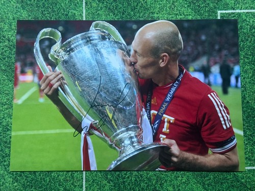 Arjen robben signiert - arjen,