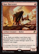 *MtG: 4x RUST HARVESTER - Edge