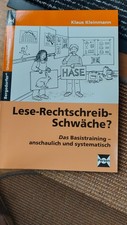 Lese- Rechtschreibschwäche Persen Basistraining TOP Bergedorfer Klaus Kleinmann