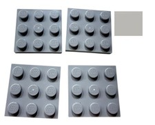 LEGO ® 4x plate 3x3 medium