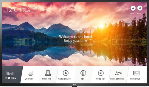 55us662h3zc smart hotel - lg, tv