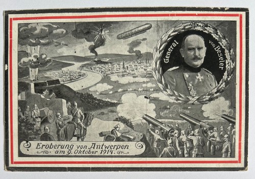 Eroberung von antwerpen - eroberung,