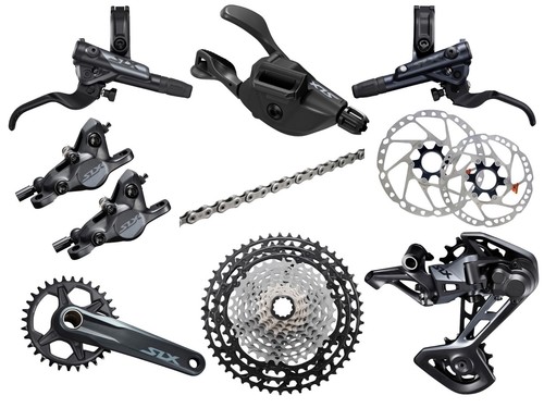 Shimano gruppe slx m7100 - shimano,