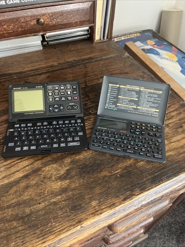 Vintage retro sharp - 2x,