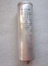 1 x   MP Kondensator Bosch  16