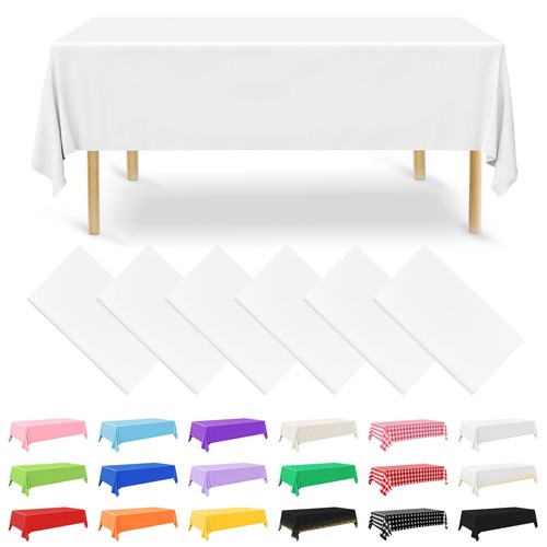 Einweg tischdecke weiß - einweg,
