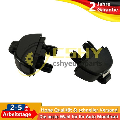 Auto sonnenblende clip für - 2x,
