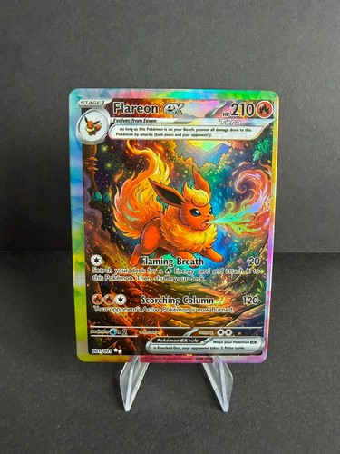 Flareon custom pokemon - 🔥,