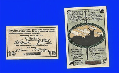 069 notgeld sonderburg - 07,