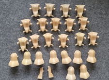 Sockelleisten-Verbinder, ahorn, 26 Stück, gebraucht